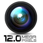 12,0-Megapixel-Kamera