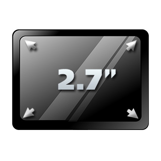 2,7-Zoll-Monitor