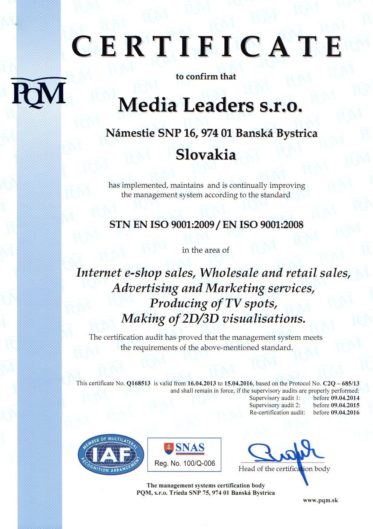 iso 9001:2008
