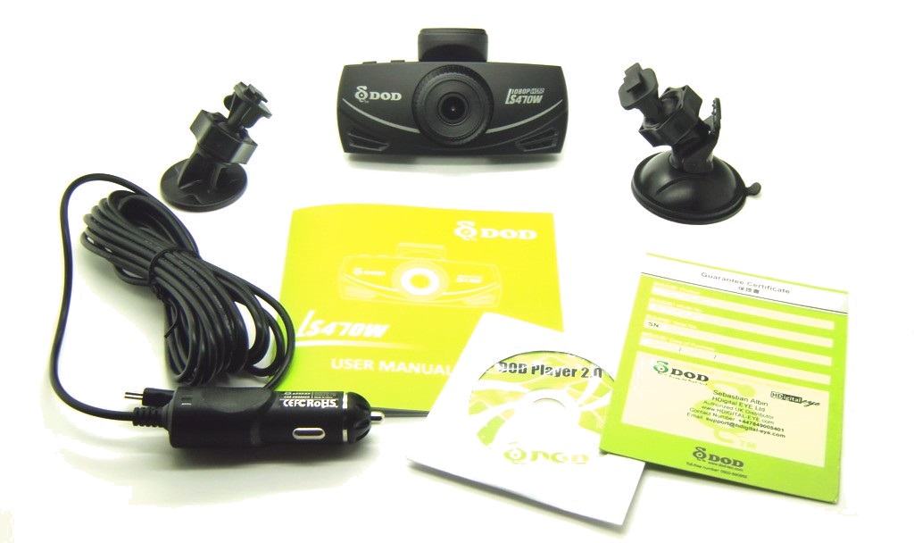 dod ls470w Paket