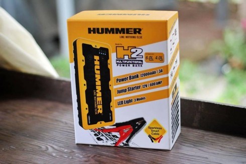 Autostarter mit Powerbank