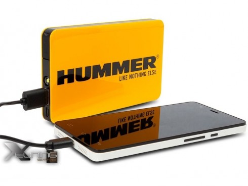 Hummer 2 Powerbank und Starter
