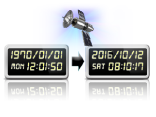 ls500w+ Zeit- und Datumssynchronisierung