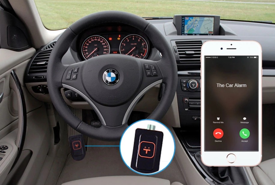 SOS-Alarm für Autokameras
