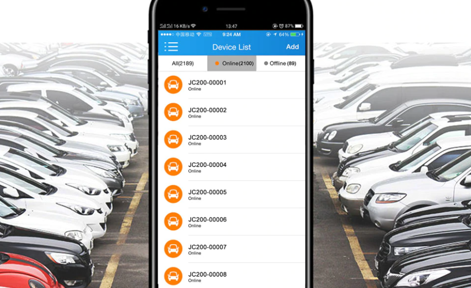 Flottenmanagement für Autokameras