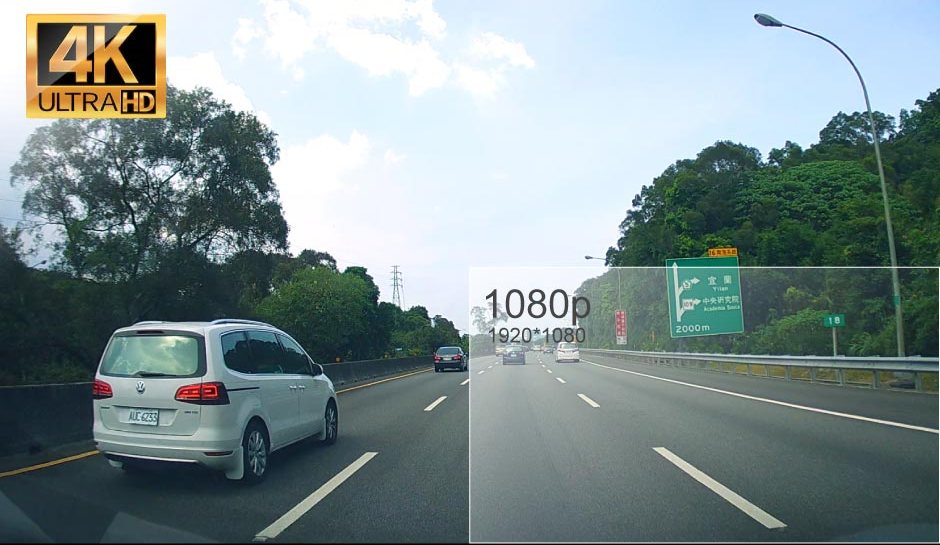 DOD UHD10 4K-Auflösung