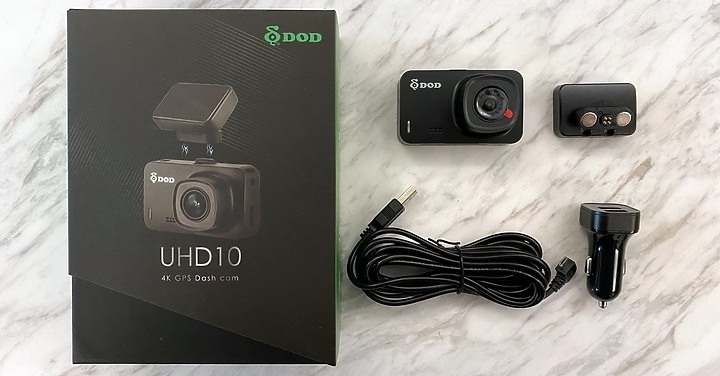 Packungsinhalt des DOD UHD10
