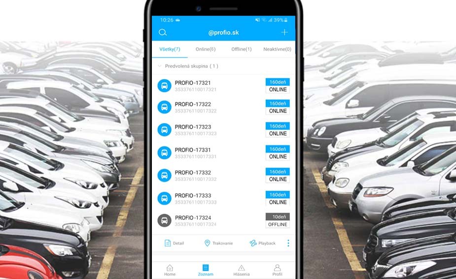 Autokamera Profio X5 Fuhrparkmanagement