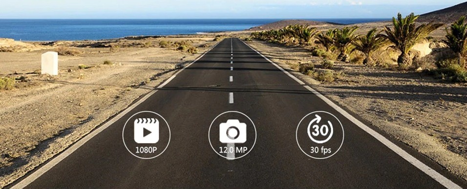 Profio x5 Autokamera - Full-HD-Aufnahme