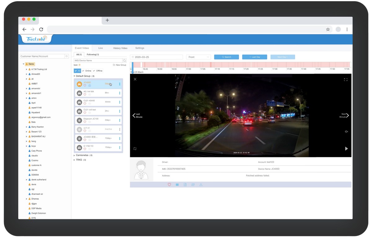 autokamera profio x4 videoübertragung in die cloud