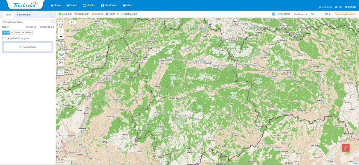 tracksolid - Online-Tracking-Lizenz