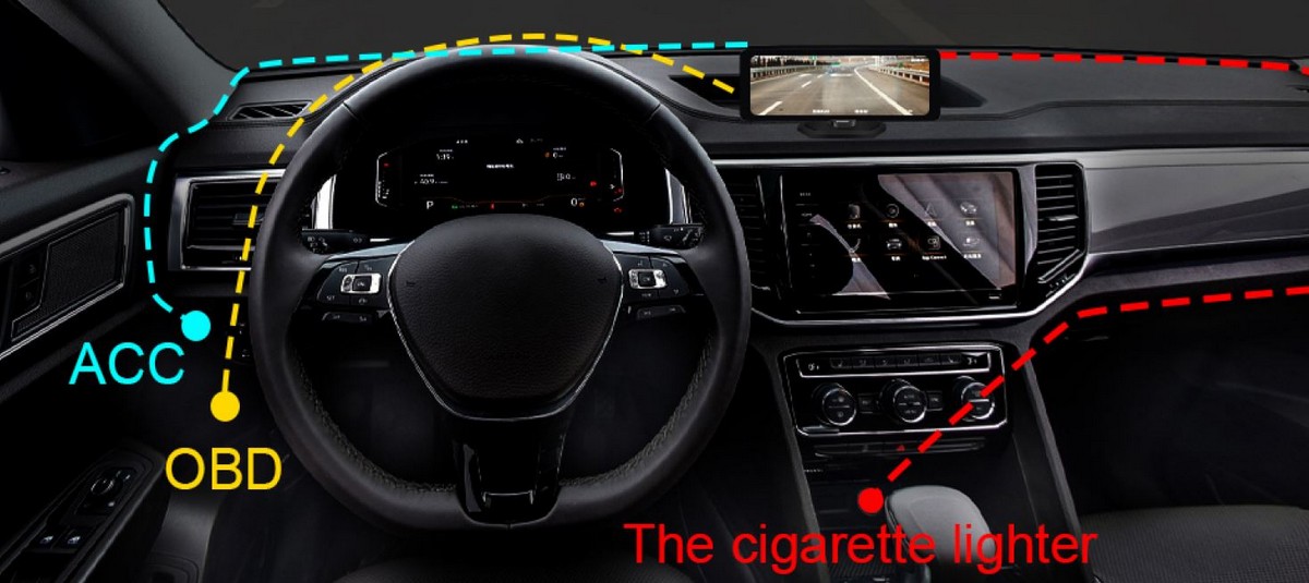 duovox v9 autokamera netzteil