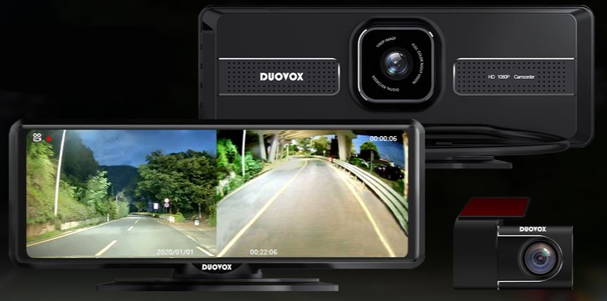 Autokamera mit Nachtsicht Farbe duovox v9