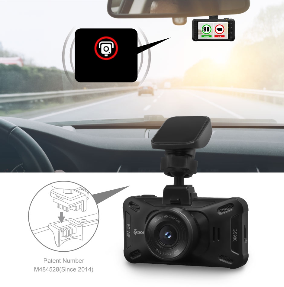 Autokamera - Eingebautes GPS-Modul