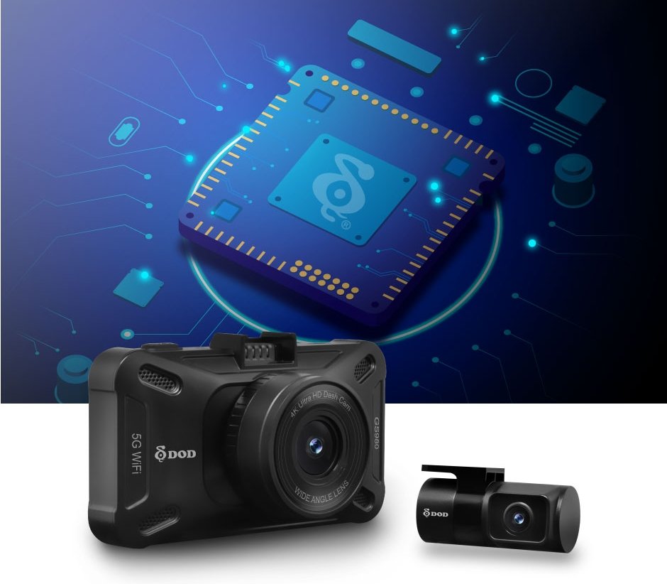 NEXT GEN - DOD GS980D Kamera der neuen Generation