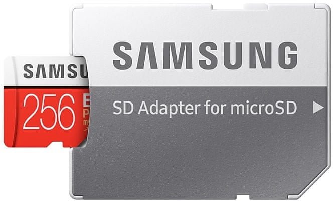 Speicherkarte EVO + Typ Micro SDXC Samsung + SD-Adapter