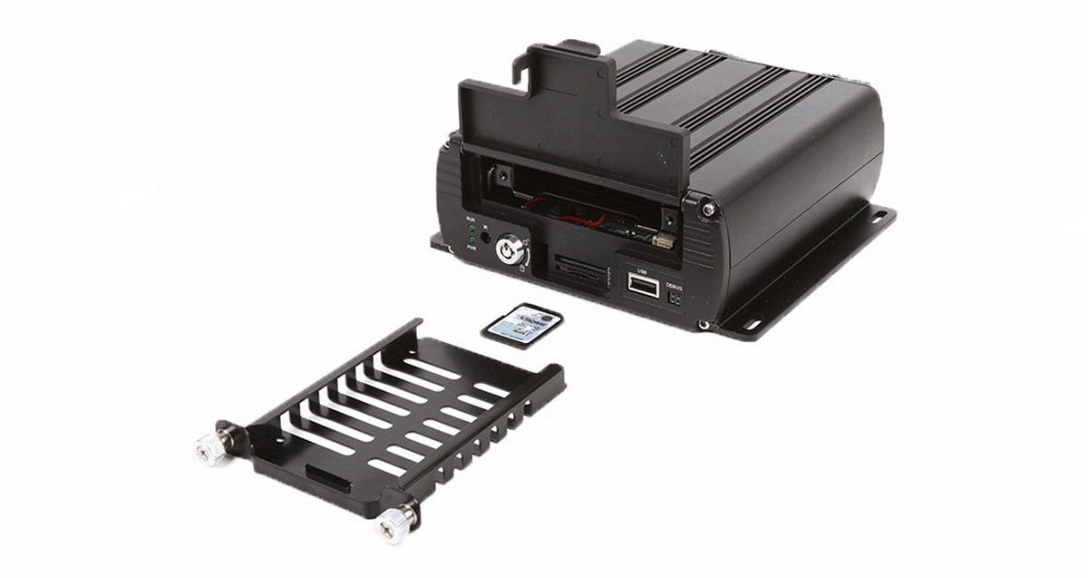 DVR-Auto-Recorder-Kamera-Bildaufzeichnung auf der Festplatte