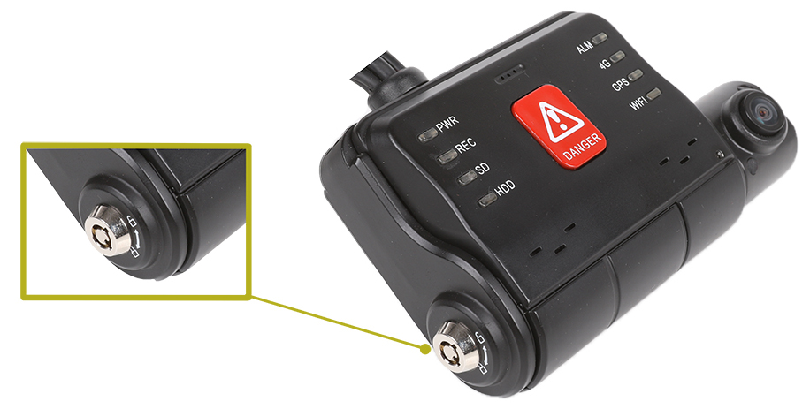 Autokameras Profio X6 – abschließbare Sim