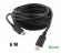 6M USB-C Verlängerungskabel für DOD GS980D Rückfahrkamera