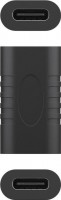 Buchse/Buchse für USB-C F/F-Verkabelung – schwarz