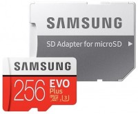 Samsung micro EVO Plus SDXC 256 GB + SD-Adapter