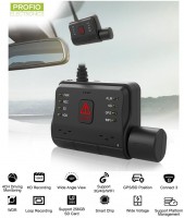 4-Kanal-Autokamerasystem FULL HD + WLAN / 4G SIM - PROFIO X
