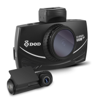 DOD LS500W+ Duale 1080P-FULL-HD-Kamera mit GPS