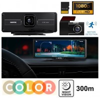 DUOVOX V9 Kamera - FARBE Nachtsicht 5MP mit F1.0 Blende