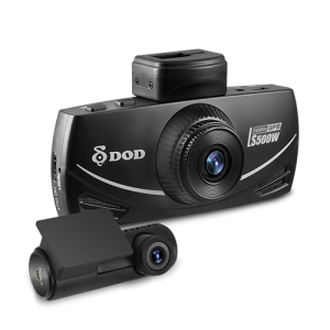 DOD LS500W Dual 1080P FULL HD Autokamera mit GPS