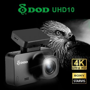 4K-Autokamera - DOD UHD10 mit GPS + 170°-Winkel + 2,5"-Display