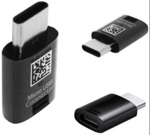 Reduktionsadapteranschluss USB-C/Micro-USB