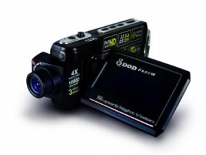 DOD F980W Autokameras mit WDR Technologie
