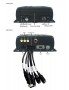 4-Kanal-Dashcam mit GPS/WIFI/4G-SIM + 2 TB Festplatte – Profio 