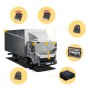 4-Kanal-Dashcam mit GPS/WIFI/4G-SIM + 2 TB Festplatte – Profio 