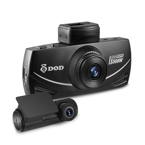 DOD LS500W Dual 1080P FULL HD Autokamera mit GPS